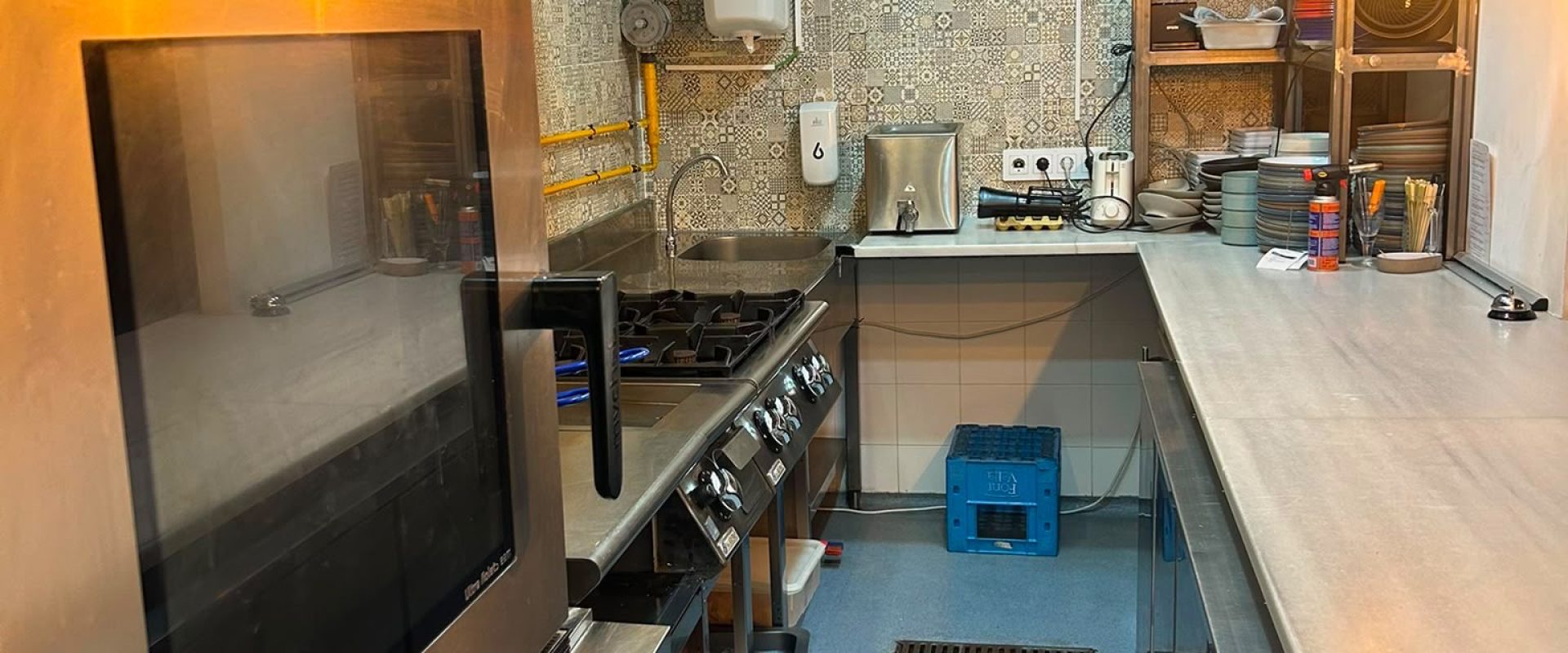 Traspaso Restaurante C3 Eixample - St. Antoni