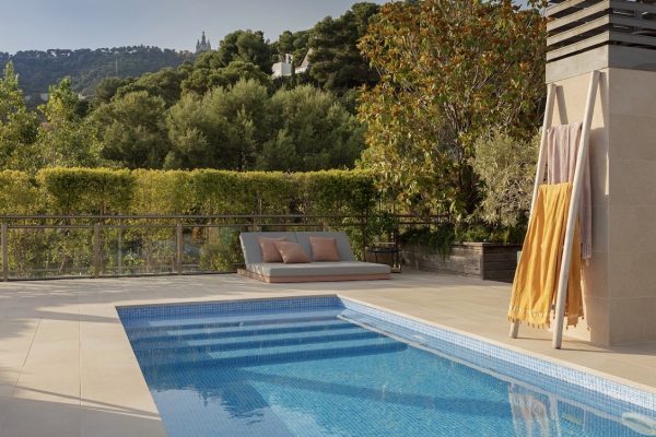 Torre Vilana penthouse terrace views